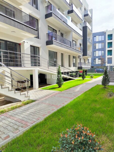 Titan/ Pallady finalizat  2 camere cu terasa de 84mp