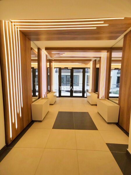 Titan/ Pallady finalizat  2 camere cu terasa de 84mp